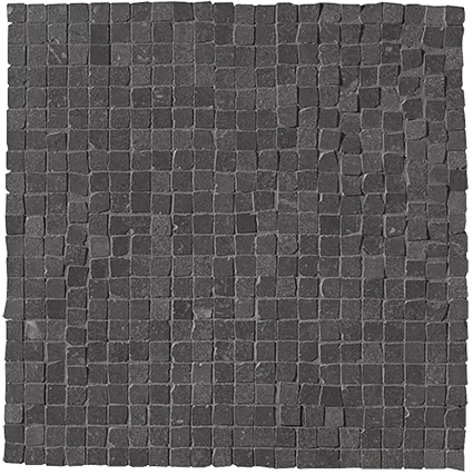 Мозаика fMKI Maku Dark Gres Micromosaico Matt 30x30