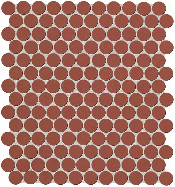 Мозаика COLOR NOW MARSALA ROUND MOSAICO 29,5X32,5
