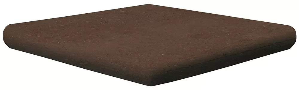 Клинкерная плитка Ступень угловая Portland ML С-3 Fondant 33x33