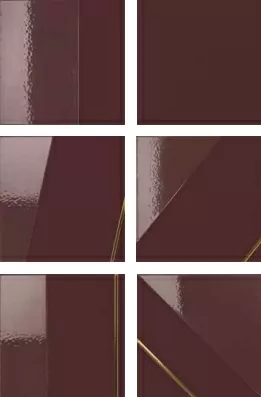 Плитка 600010002300 Metropolis Play Wine 30x30