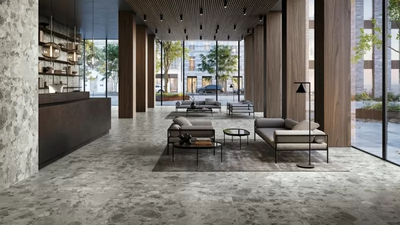 Керамогранит 600180000034 Continuum Stone Grey 120x278