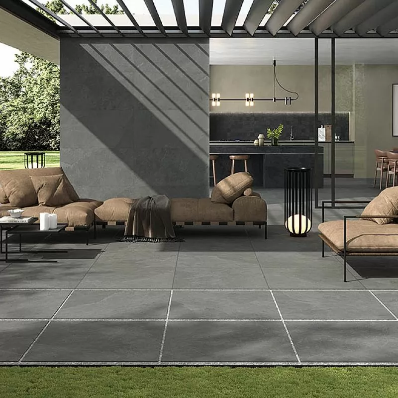 Керамогранит AGZ7 Slab2 Ash Matt Rt 60x120