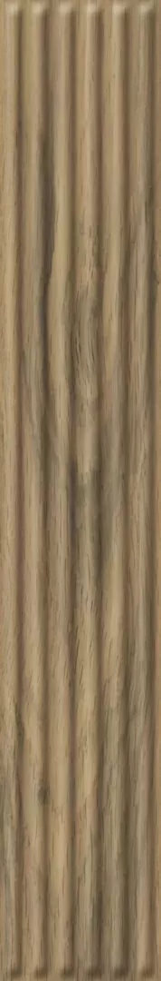 Клинкерная плитка Carrizo Wood Elewacja Struktura Stripes Mix Mat 40x6,6