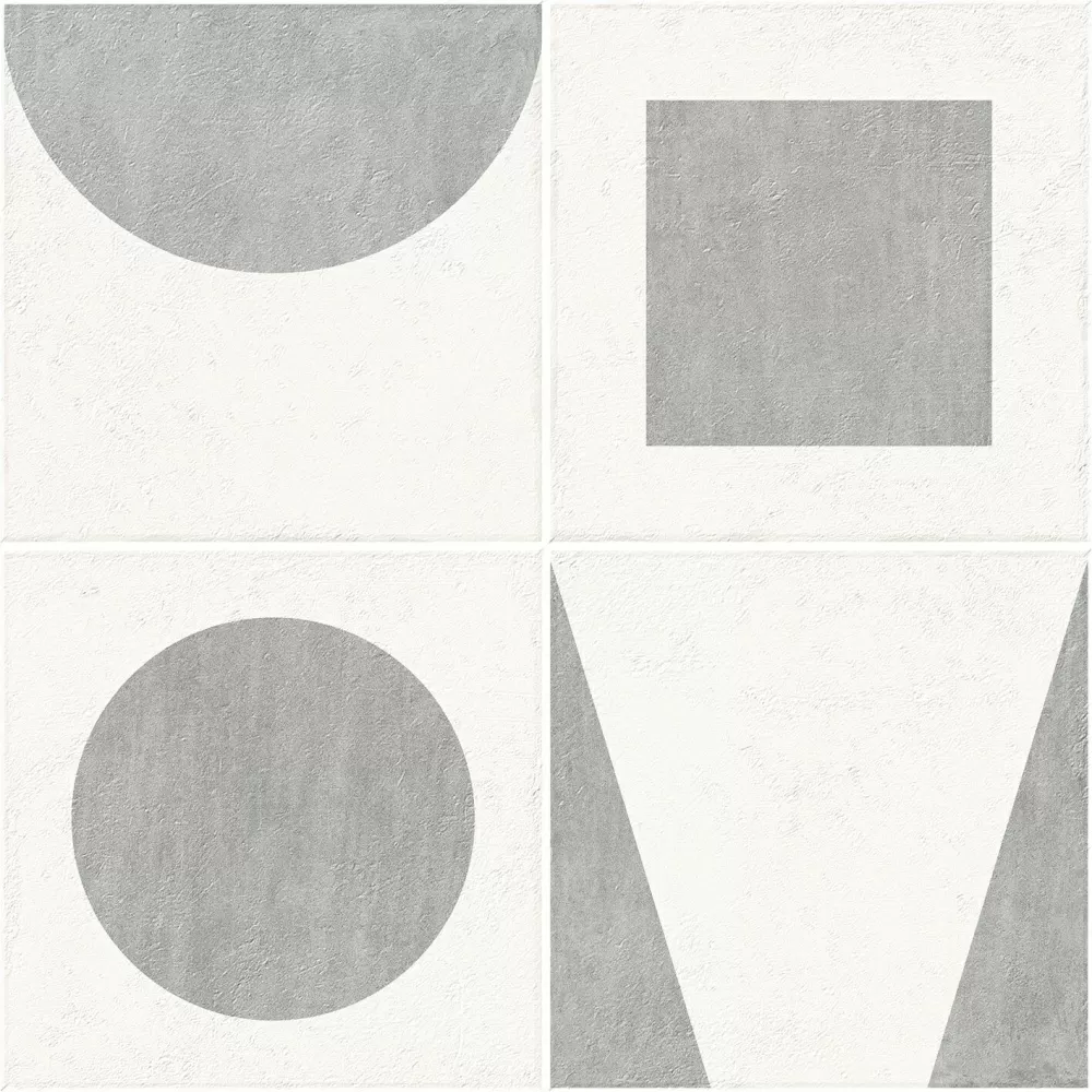 Керамогранит Carioca Decor gris 50x50