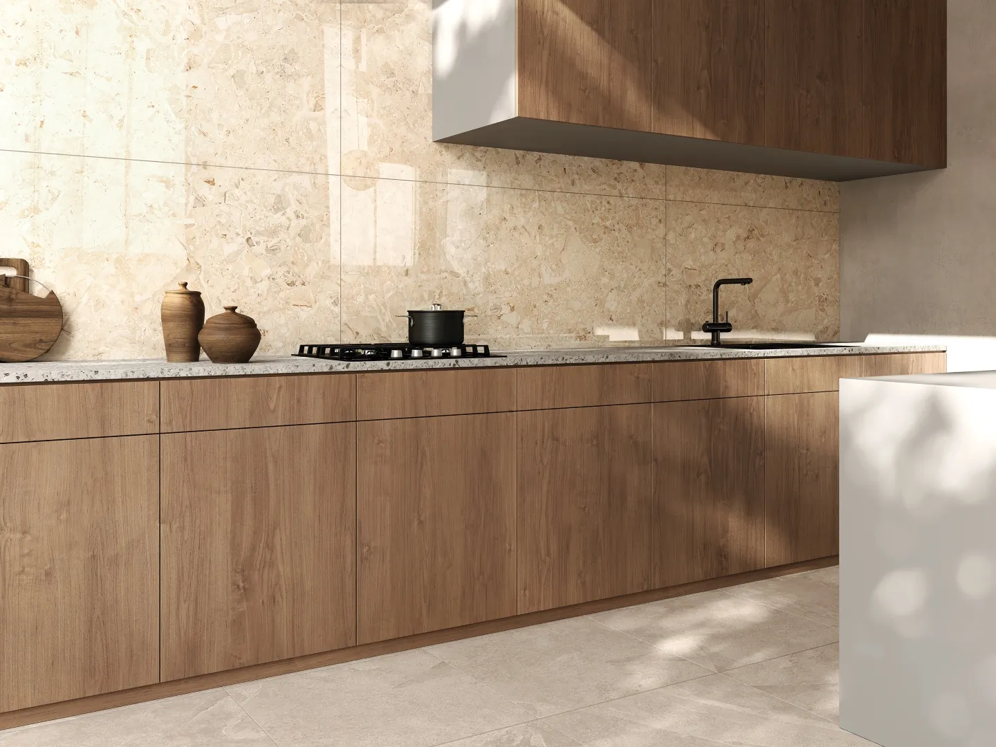 Керамогранит MOGXL5001 Marble Brown полированный 80x160x9