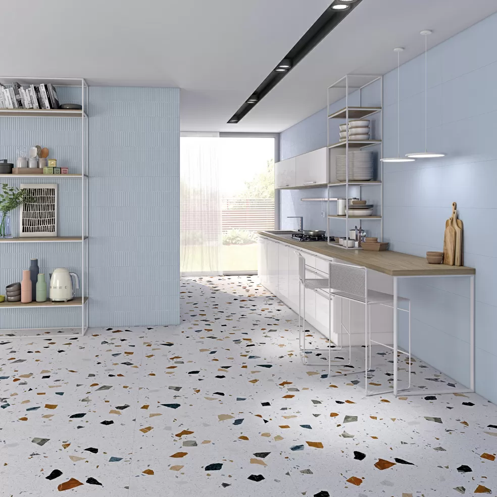 Плитка 8YQ9 Zaletti-R Cantucci Azul 32x99