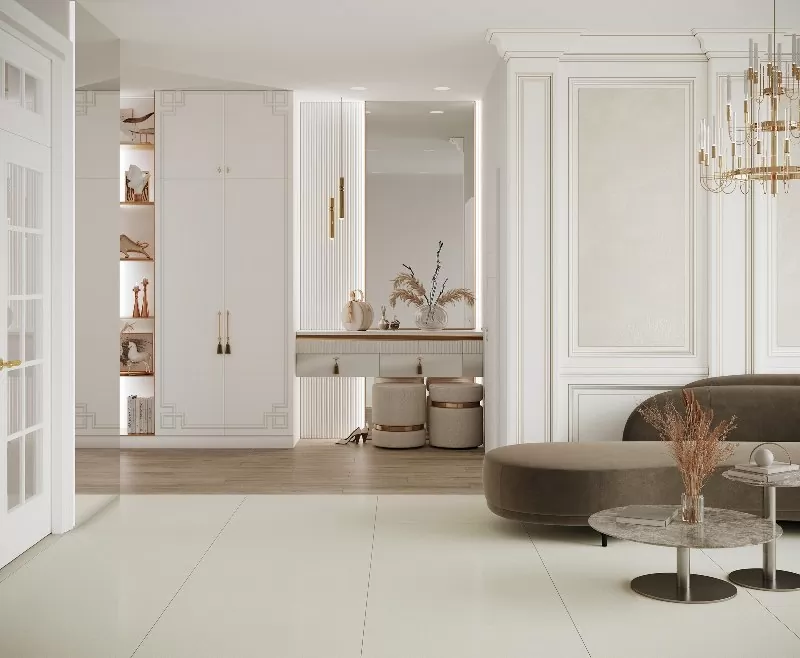 Керамогранит Prism Ivory 80х80