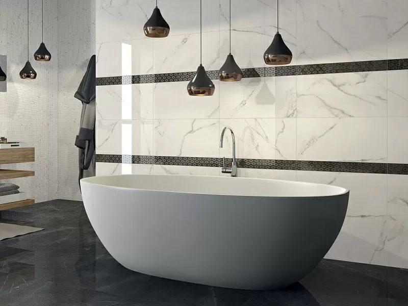 Керамогранит 1SL34200 SENSI PIETRA GREY LUX+ RET 60X120