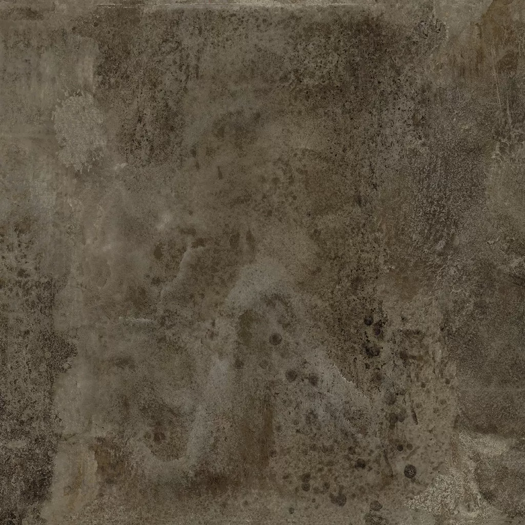 Керамогранит UMT6S100500 Brown Zink soft 100x100