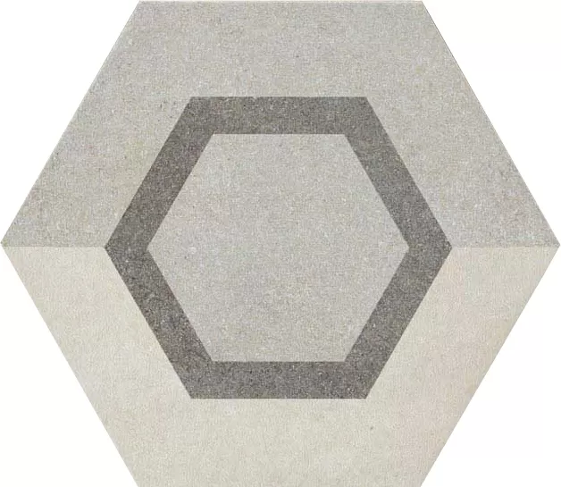Керамогранит R4DT Rewind Decoro Geometrico Vanilla 21х18.2