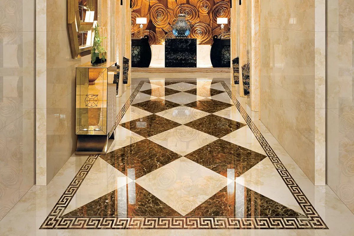 Мозаика MC028-M1 Mosaic Emperador Dark 31.2x31.2