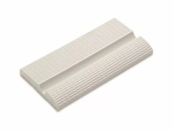Керамогранит 10200 Поручень с сетчатой поверхностью Unglazed 12,5x25