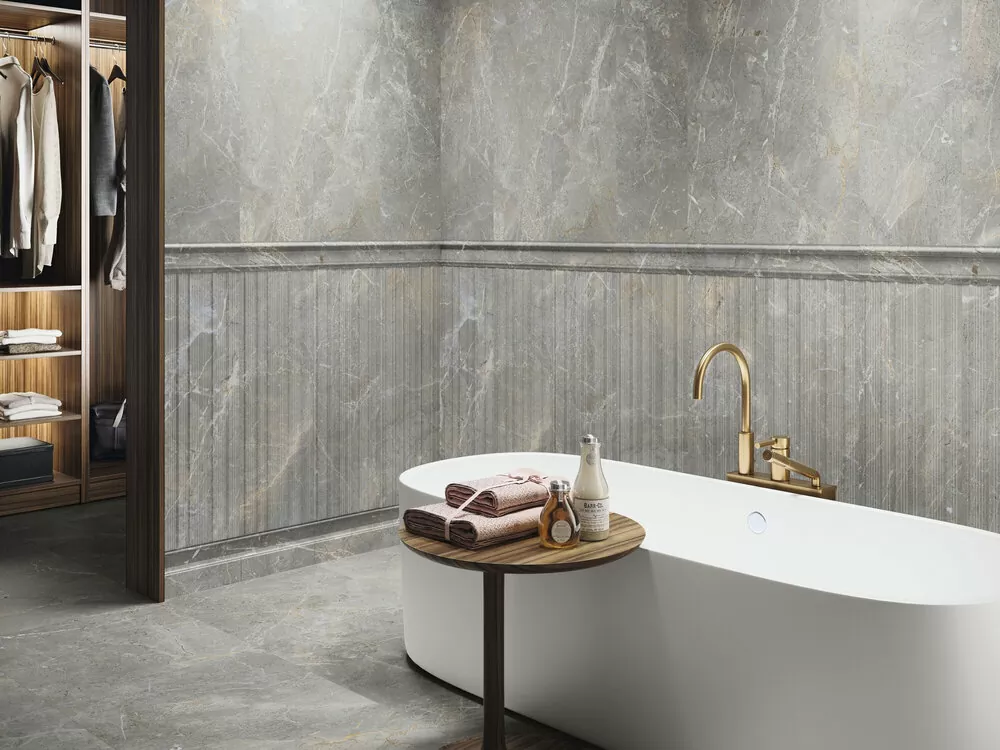 Керамогранит A039601 Augustus Pearl Natural rect 60x120