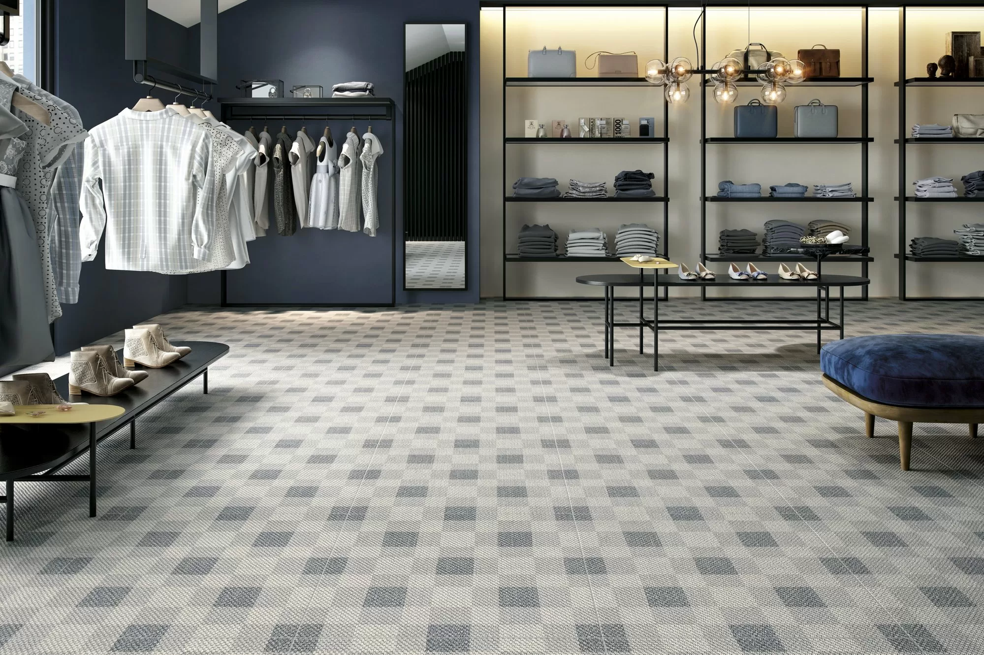 Керамогранит A031643 Carpet Cloudy Rect 9.8x60
