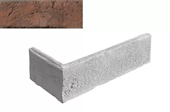 Искусственный камень Угловой элемент Денвер 772 22/10x7,2x1,2