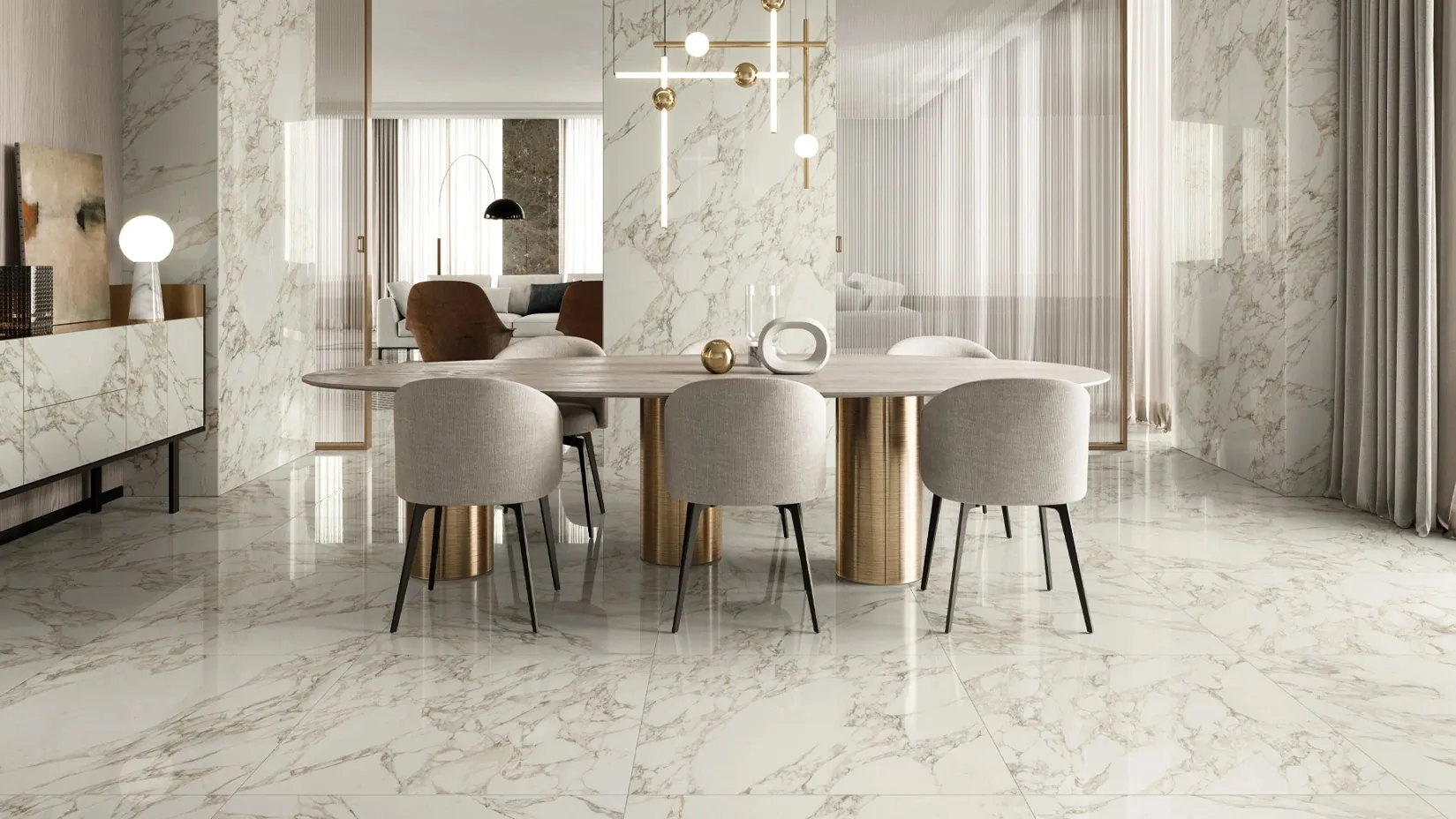 Керамогранит 610130004621 Charme Deluxe Сахара Плинтус Нат Рет 7,2x80