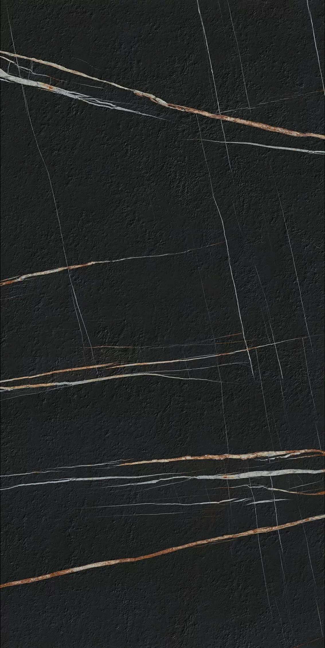 Керамогранит LAMF0M0168_IT I Naturali Sahara Noir Extra Bocciardato B.M. Face A 1620x3240x20.5
