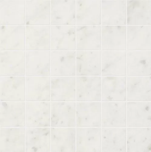 Мозаика fNGE Roma Diamond Carrara Macromosaico 30x30