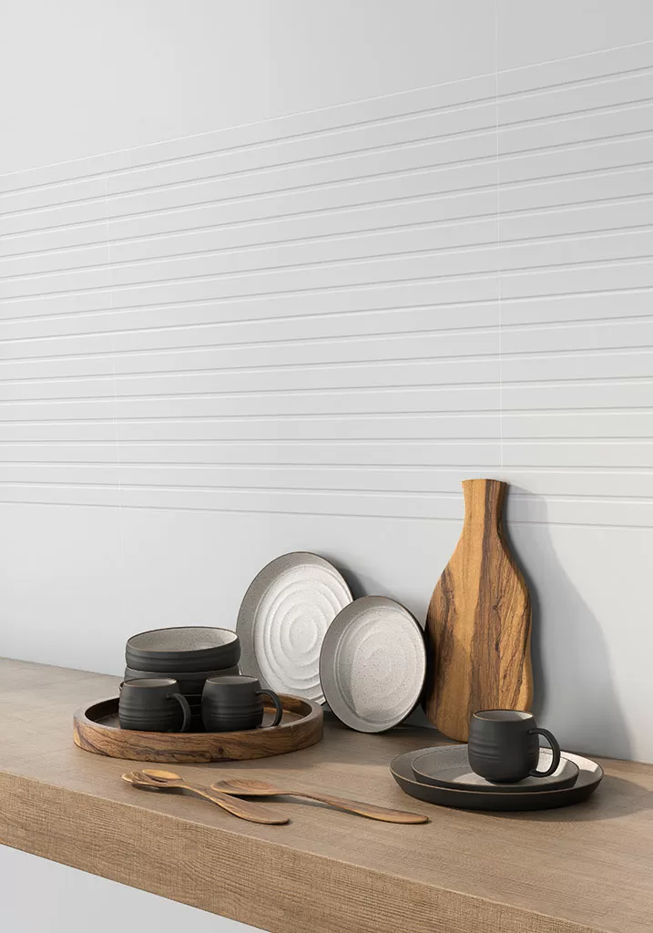 Плитка SATEN BLANCO TOBLER 35*90