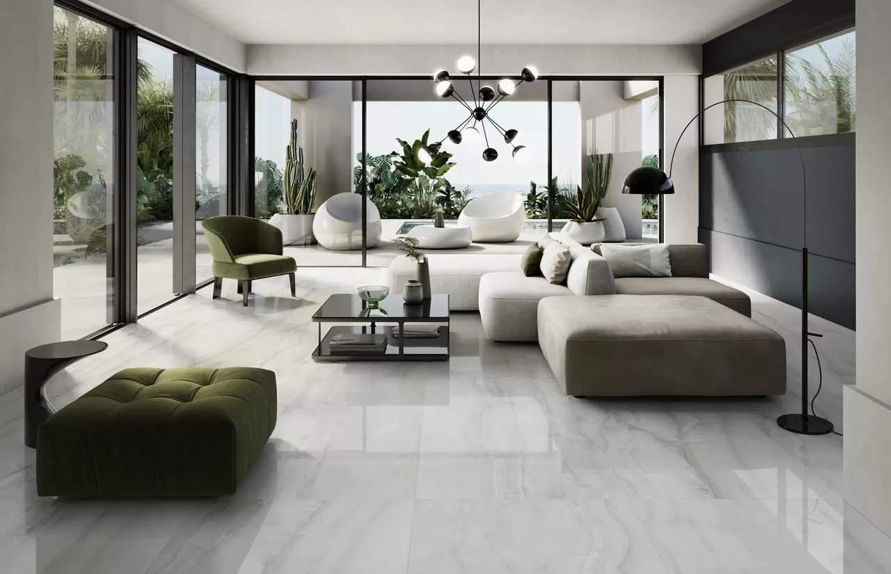 Керамогранит CSAAKWHI12 AKOYA WHITE 60x120