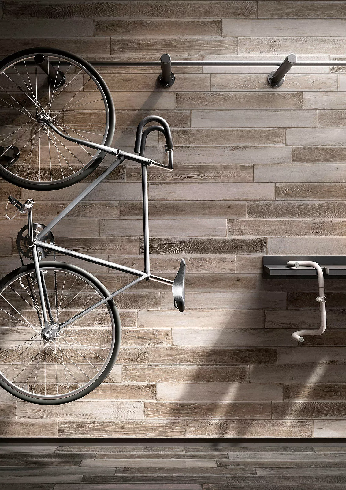 Керамогранит Treverkage Grey MM90 10*70