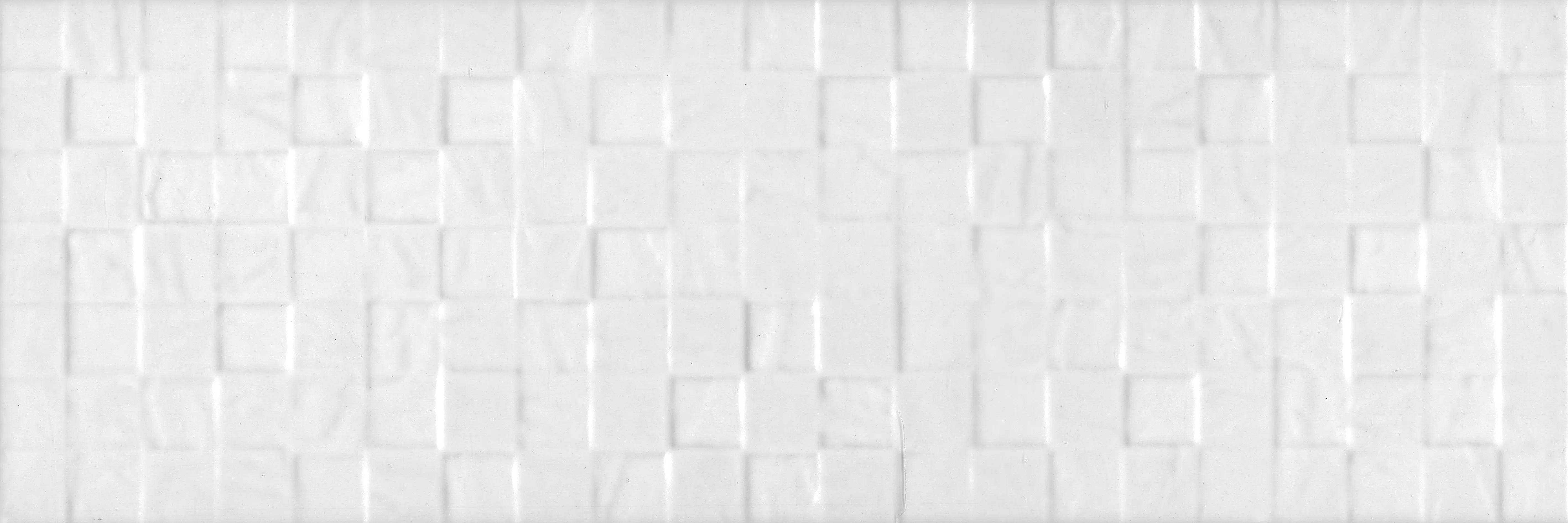 Плитка 60171 Бьянка белый глянцевый мозаика 20x60x0.9