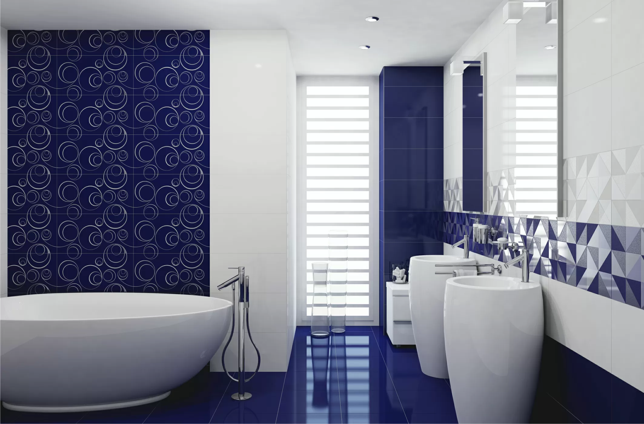 Плитка Pav. Stella Blu 33,3*33,3