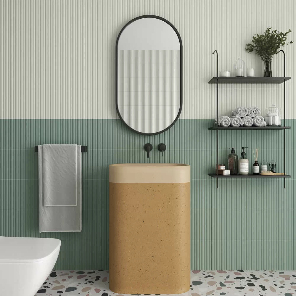 Плитка 130859 Match Curved Dijon Matt 6.25x25