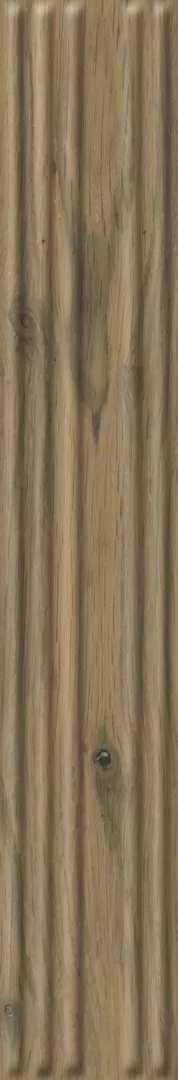 Клинкерная плитка Carrizo Wood Elewacja Struktura Stripes Mix Mat 40x6,6