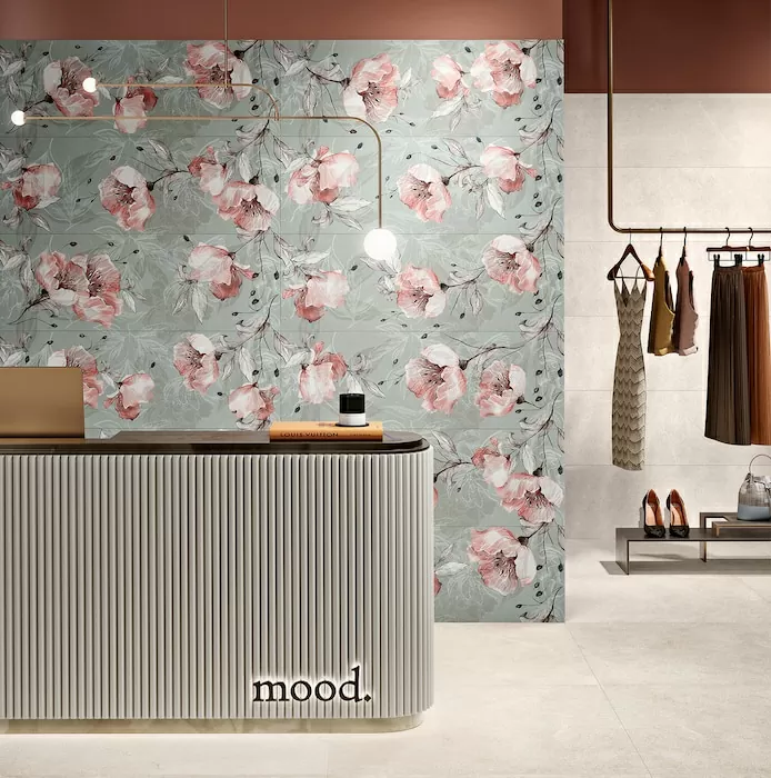 Керамогранит Sense Beige Touch Ret 80x80