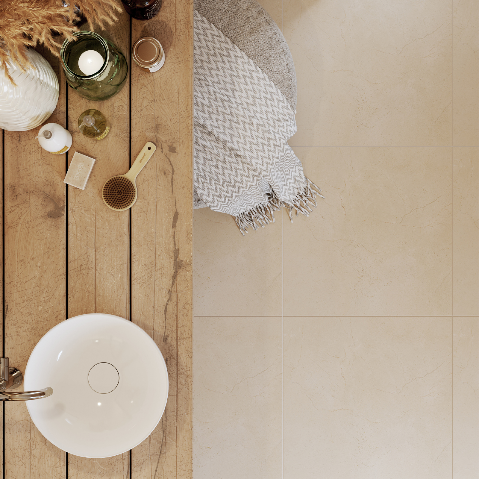 Плитка WADMB591 LEVANTE beige 20x40