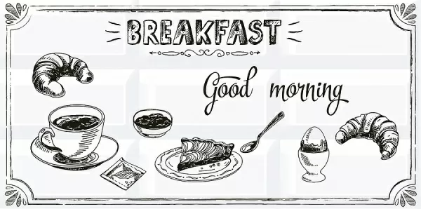 Плитка Vogue Breakfast 1 20,1х40,5
