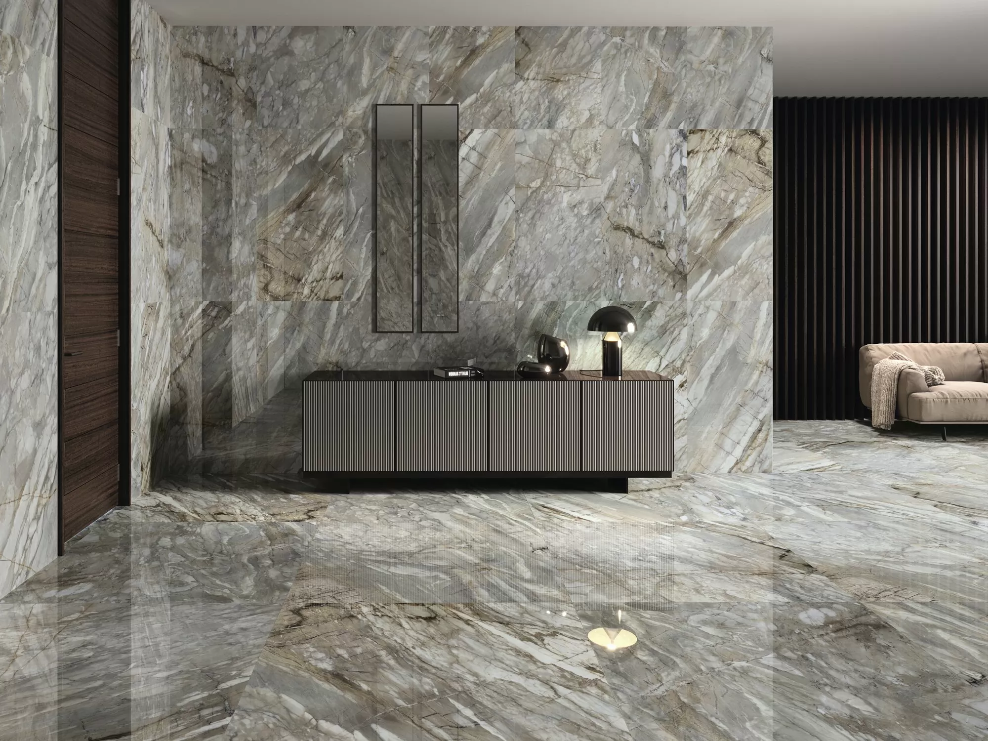 Керамогранит A037988 Van Gogh Breccia Pol Rect 60х120