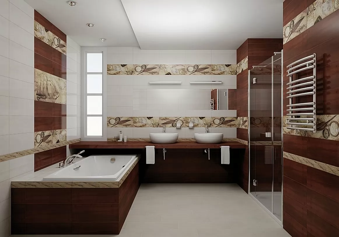Плитка Syntia Rose 1 Декор 20х50