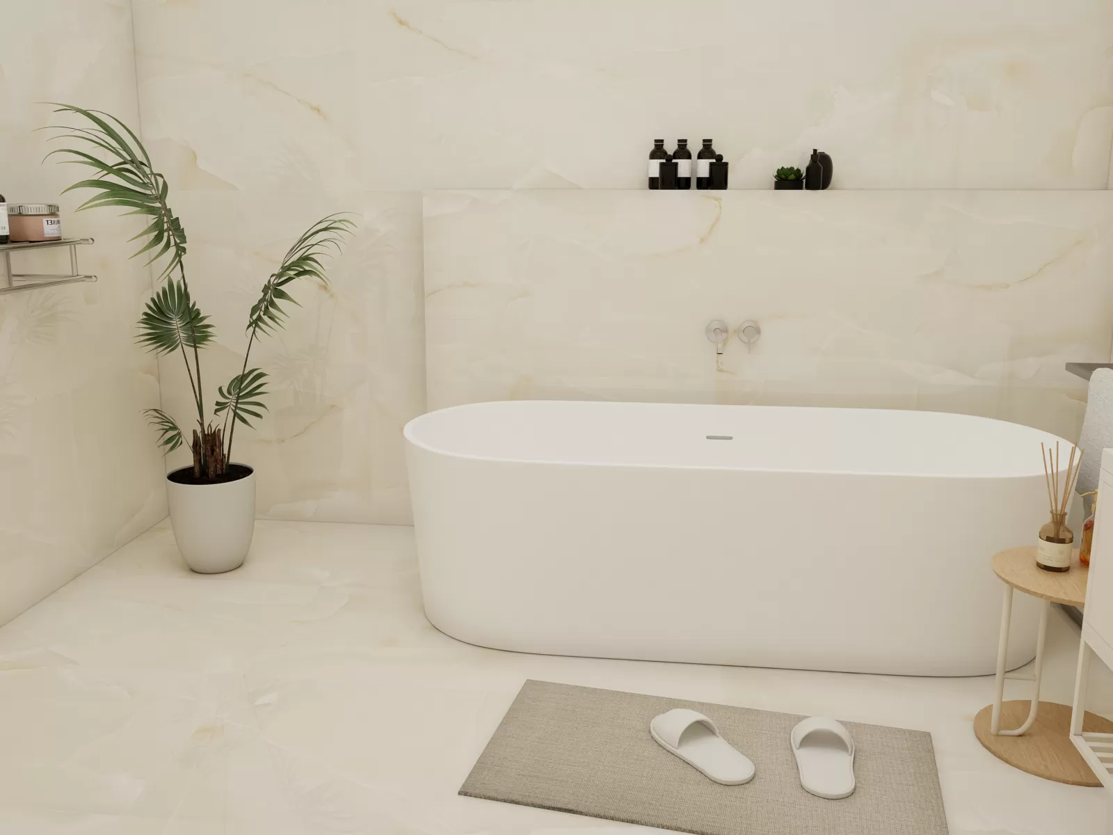 Керамогранит Prizma Crema 1200x600