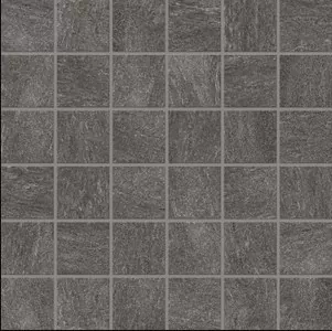 Мозаика TN02 Мозаика Anthracite неполированная (5x5) 30x30