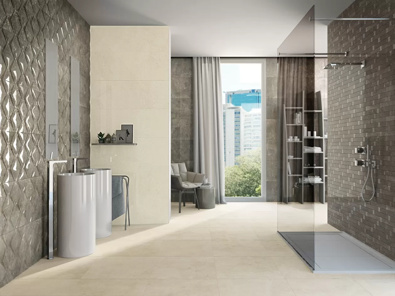 Плитка Mosaico Deco Bianco Versilia 32,5x32,5