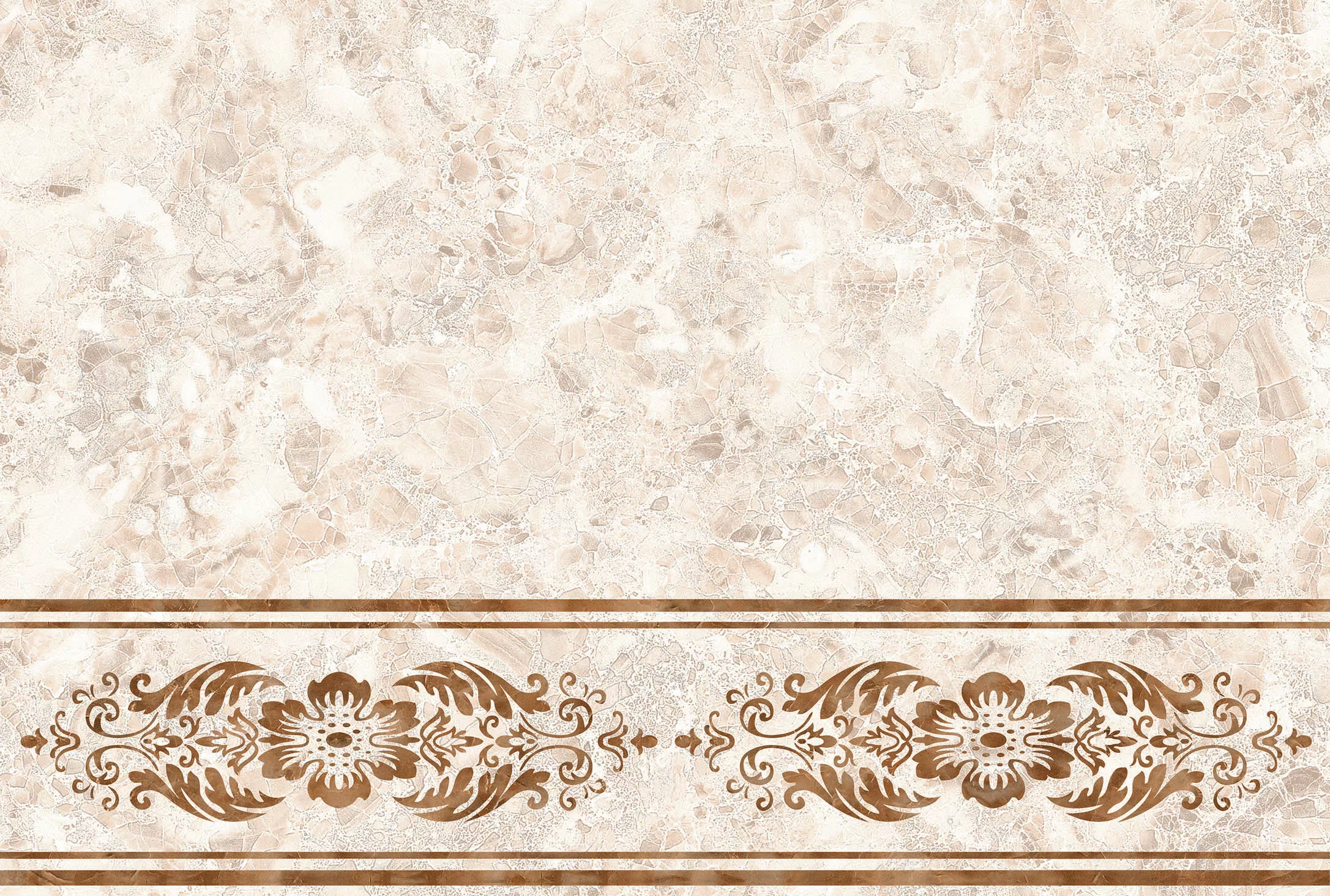 Плитка TP304506H1S Декор Фильда ректификат 30x45