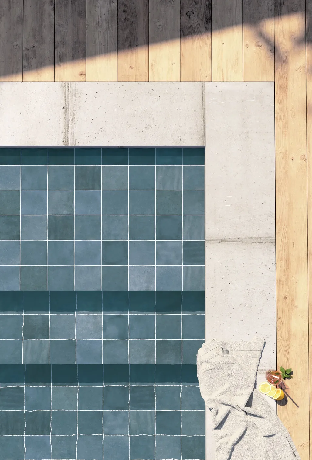 Керамогранит 31558 Spa&Pools Jungle Matt 15x15