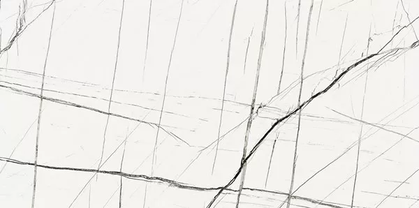 Керамогранит Kristal Nox White Parlak Nano Rectified 120x240