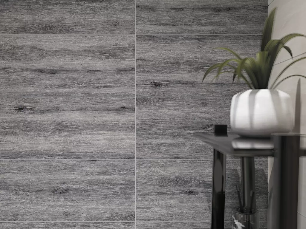 Плитка ILG111R Illusion коричневый 20х44