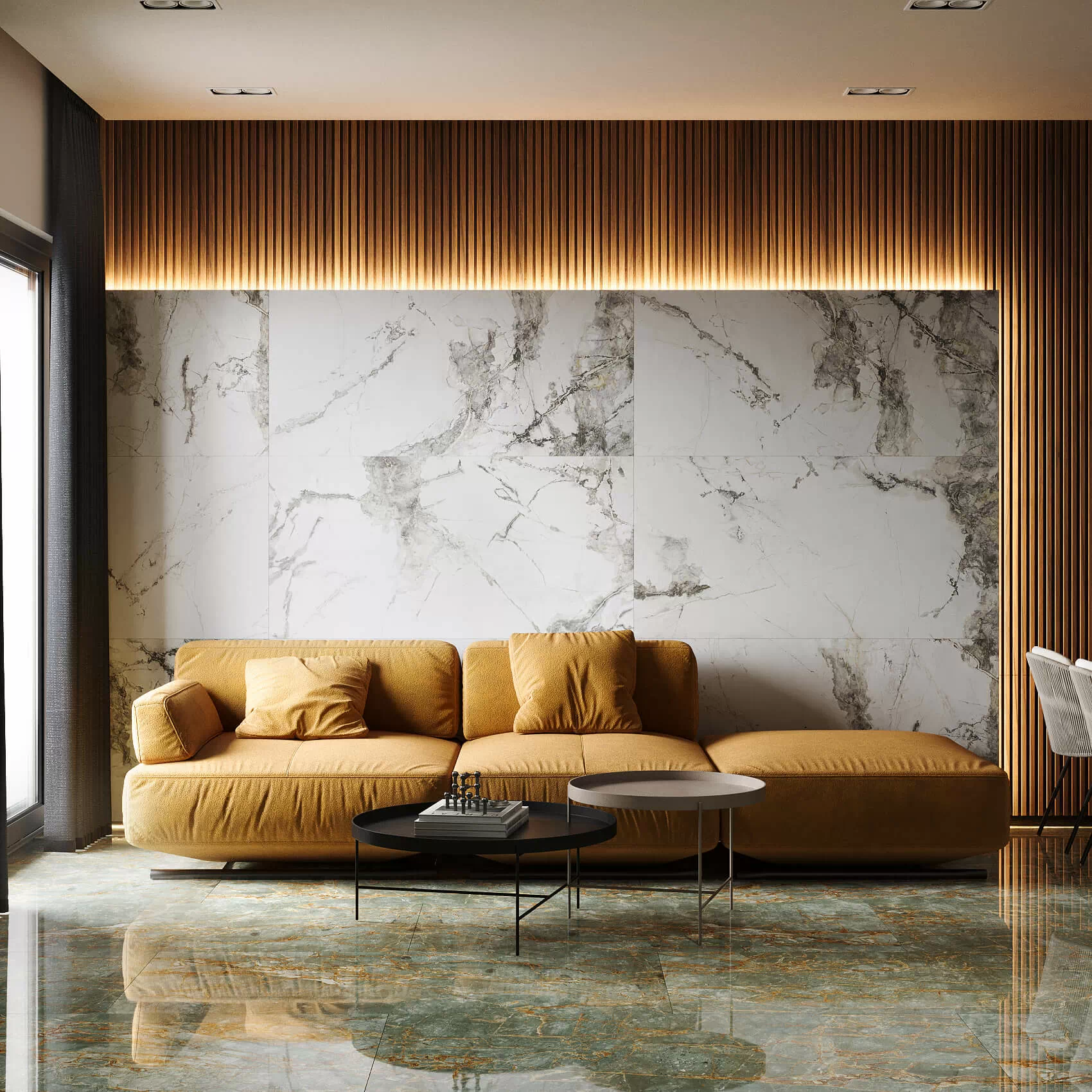 Керамогранит 863 Dove Brown Slim 120x60