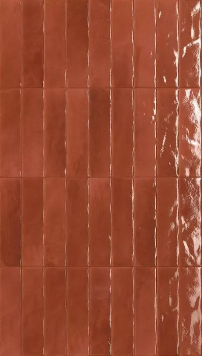 Керамогранит fRMW Glim Rosso Cuore Brillante 6x24