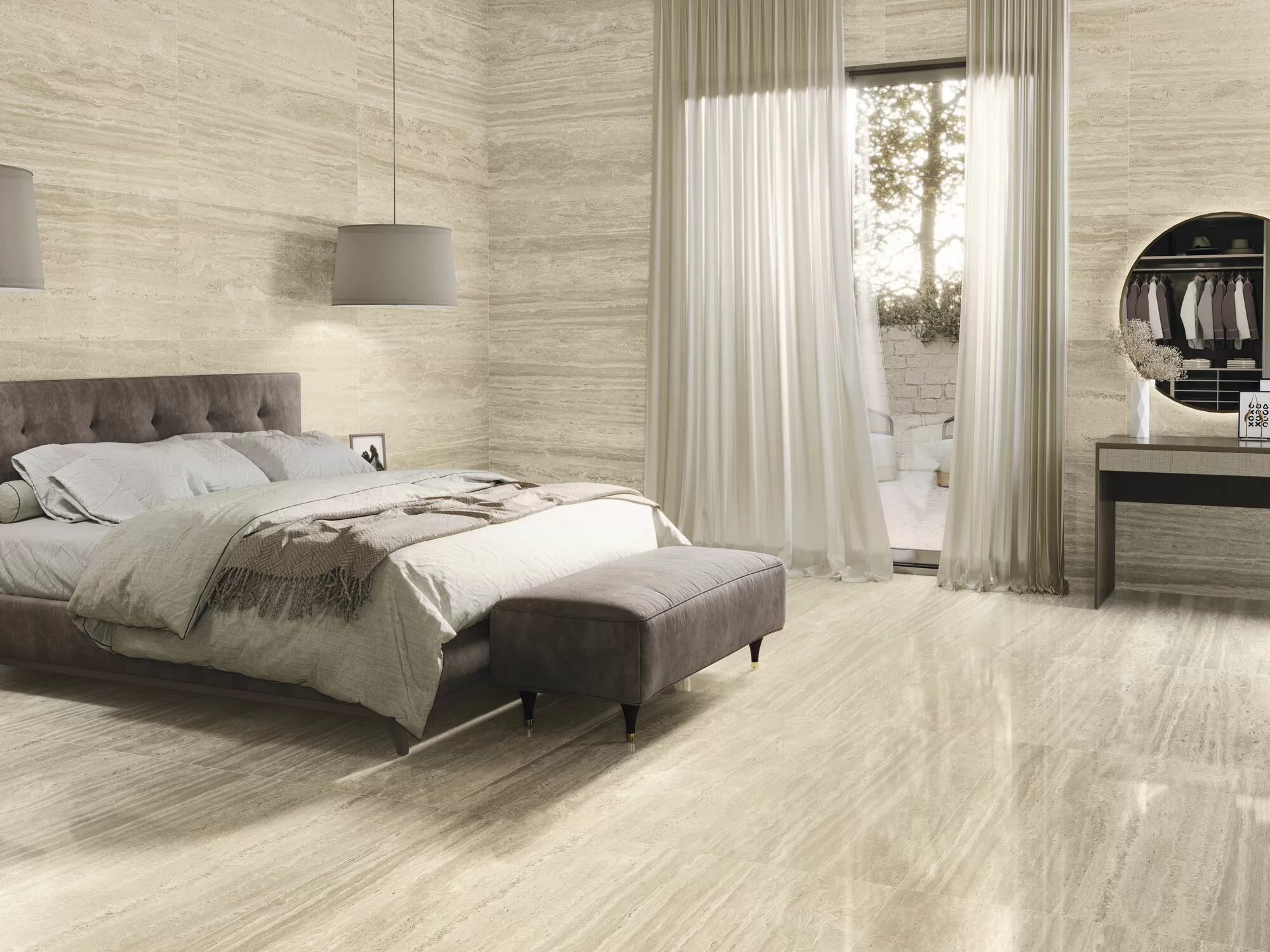 Керамогранит Venice Bianco Natural 60x120