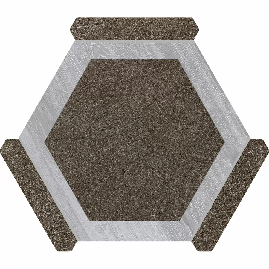 Керамогранит Oregon Grafito Gris 22x25