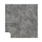 Керамогранит Внутренний угол закругленный Pool Garden Anthracite Handle 25x25