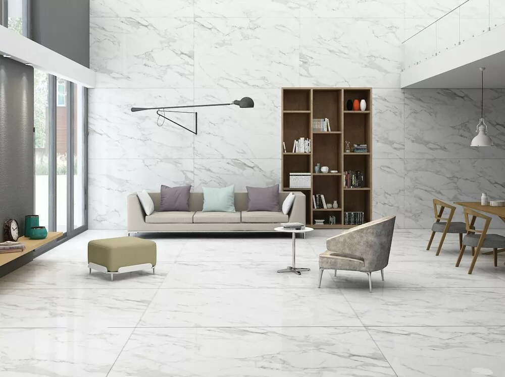Керамогранит Breccia Versailies Rosso High Glossy 180х120