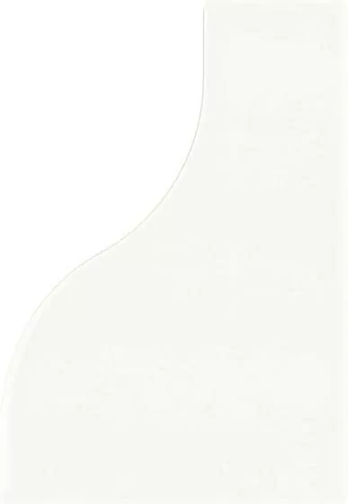 Плитка 28844 Curve White Gloss 8,3x12