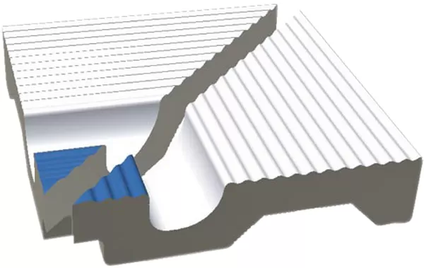 Плитка XPI56005 Pool (SET 2 pcs) 11,2x11,2