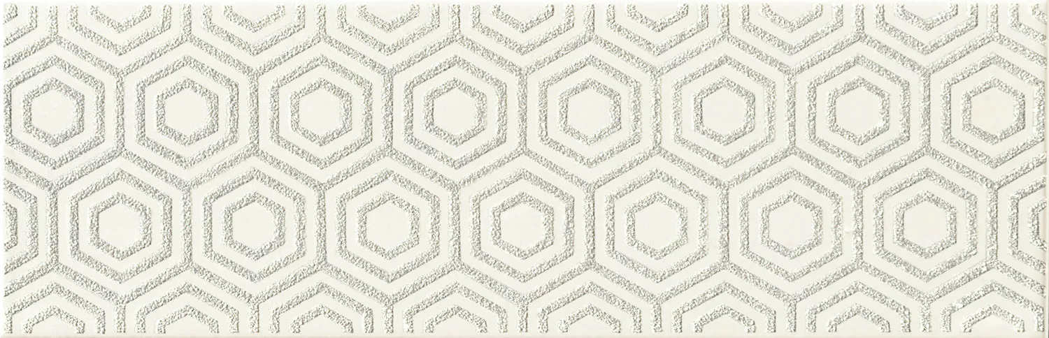 Плитка D-Burano bar white A 23.7x7.8